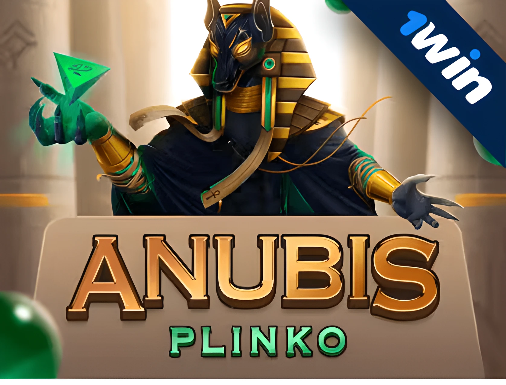 Anubis Plinko 1win - игра на деньги играть онлайн